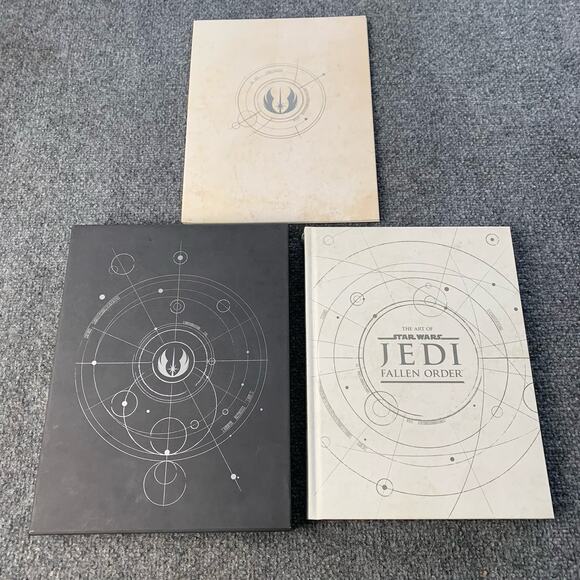Art of Star Wars Jedi: Fallen Order Limited Edition by Lucasfilm Ltd and Respawn - Picture 1 of 16